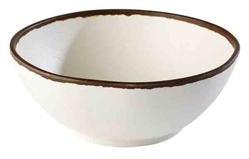 Tál CROCKER, melamin, fehér - barna, 21x8 cm, 1,45 l | APS 84577