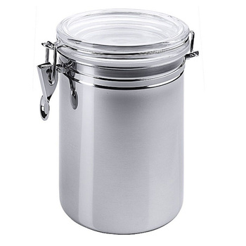 Acél ételtároló fedéllel, 1,7 l | CONTACTO 1117/215