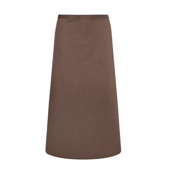 Kellner bistro kötény basic világosbarna | KARLOWSKY BBSS 1-28-Stck