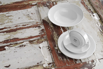 Porcelánleveses csésze Optima | HENDI 770924