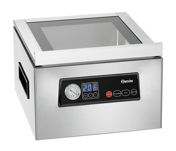 Vákuumcsomagoló gép kamrás K 300/60L | BARTSCHER 300747