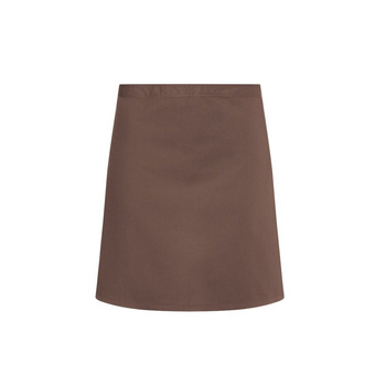 Kötény Basic 70 x 55 cm világosbarna | KARLOWSKY BVS 2-28-Stck