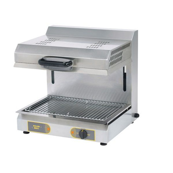Elektromos szalamandra, 3 kW, rács 49.5x37.5 cm | ROLLER GRILL SEM 600 Q