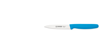 Kés hámozáshoz - 10 cm, világoskék | GIESSER MESSER 8315 sp 10 hb