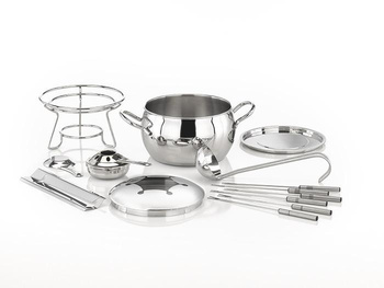 Fondue- és forrópuncs-készlet TWO IN ONE | APS 65060