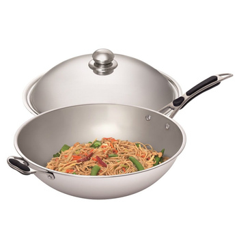 WOK serpenyő W360R fedővel | BARTSCHER 105981