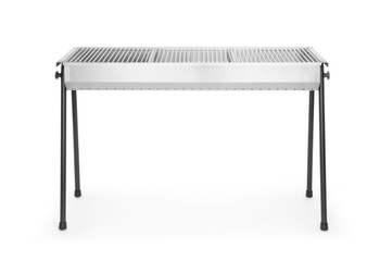 Grill Resto faszenes, rács 34,5x34,5 cm | HENDI 150801