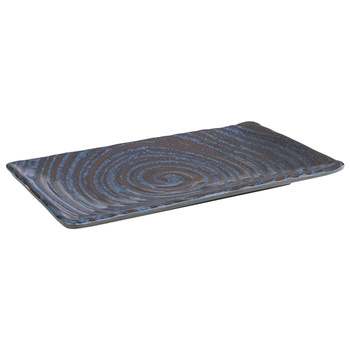Bemutató tálca LOOPS, melaminból, 23.5x13.5x1.5 cm | APS 85025