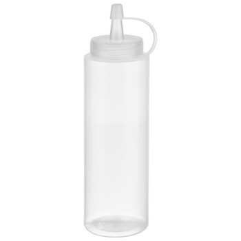 Adagoló hideg szószokhoz dugóval, átlátszó, 6 darabos készlet, 260 ml | APS 93250