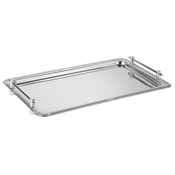 Rendszertálca GN 1/1 BUFFET STAR, rozsdamentes acél, 53x32,5x5,5 cm | APS 11300