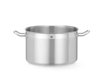 Rozsdamentes acél közepes lábas Profi Line, 10,3 l, átmérő 28 cm, magasság 17 cm | HENDI 830338