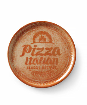Pizza tányér Recipe Collection Brick Red - Ø 33 cm | HENDI 778944