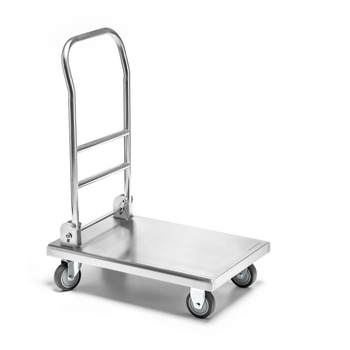 Rozsdamentes összecsukható platformkocsi | FORGAST FG01200