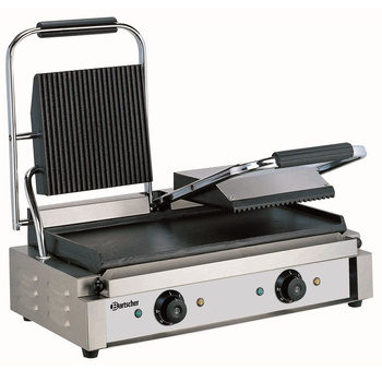 Kontaktgrill dupla 3600 2GR | Bartscher A150673