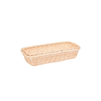 Kosár polipropilénből GN LINE, téglalap alakú, világos bézs, GN 1/3, 32.5x17.5x7 cm | APS 40224