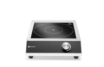 Indukciós tűzhely Kitchen Line 3500, 3,5 kW, 230 V | HENDI 239780
