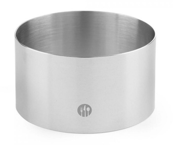 Sütő- és cukrászkarika kerek 16 cm átmérő | HENDI 512258