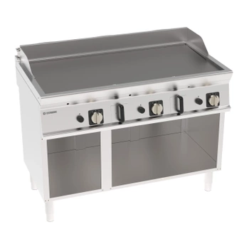 Grilllap gázüzemű sima nyitott alappal 120 cm | TECNOINOX 713159