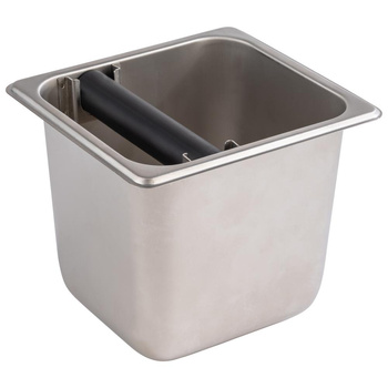 Ütögető edény GN 1/6, 15 cm mély, rozsdamentes acélból | APS 81611