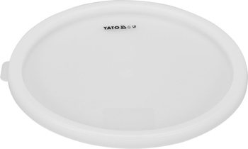 Fedő kerek élelmiszertartó edényhez, Ø 18,7 cm | YATO YG-00519