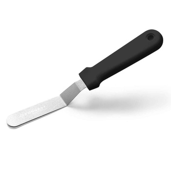 Szögletes tortalapát, rozsdamentes acél, 21.5 cm | FORGAST FG11207