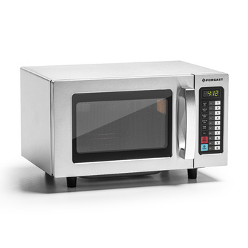 Mikrohullámú sütő 25 l, elektronikus, 1,55 kW, 230 V | FORGAST FG09904