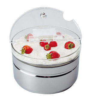 Hűtőtál Maxi TOP FRESH betéttel és fedővel, 24x14 cm | APS 11845