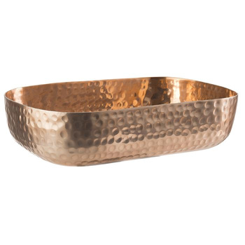 Tál CRAFT alumíniumból, 23x15.5x6 cm, 1.4 l, réz színű | APS 40694