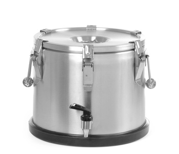 Rozsdamentes acél termosz csappal, 15 l, 33 cm, 28 cm | HENDI 710135