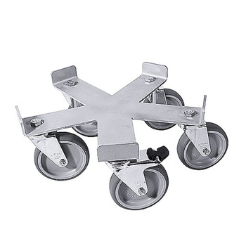 Talp kerekes tartályhoz, 10 cm átmérő | CONTACTO 3099/075