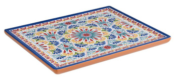 Tálca ARABESQUE GN 1/2 melaminból, 32.5x26.5x2 cm | APS 84681
