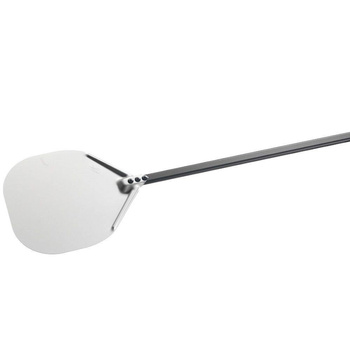 Pizza lapát téglalap alakú, 150 cm hosszú, eloxált alumíniumból | GI.METAL AF-45R/150