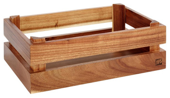 Büfé GN SUPERBOX doboz, fekete, 29x18,5x10,5 cm | APS 11628