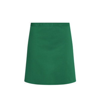 Kötény Basic 70 x 55 cm erdőzöld | KARLOWSKY BVS 2-32-Stck