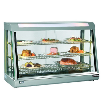 Melegtartó vitrin Deli III | BARTSCHER 306055