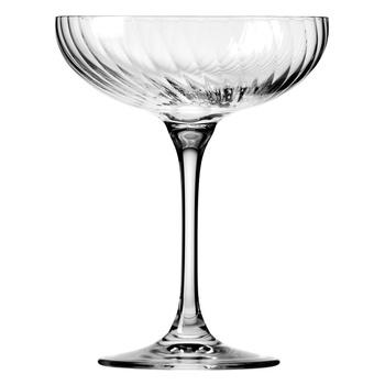 Pohár XNO COUPETTE 240 OPITC, 240 ml, 6 darabos készlet | KROSNO GLASS F57D492023001020