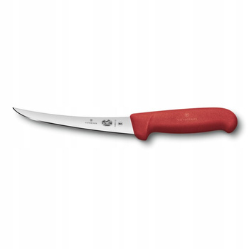 Csontozókés piros FIBROX - penge hossza 12 cm | VICTORINOX 5.6601.12