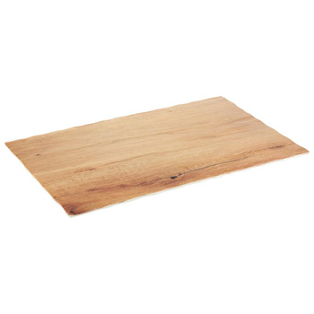 Tálca GN 1/1 OAK LIGHT, melamin, barna, 53x32.5x1.5 cm | APS 84903