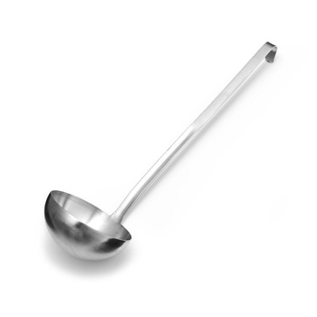 Merőkanál monoblokk 650 ml, átmérő 14 cm, hosszúság 44 cm | FORGAST FG11140