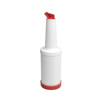 Adagoló kiöntő vörös, 850 ml, 33 cm | APS 93145
