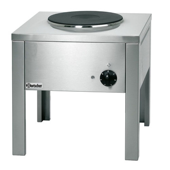 Elektromos 1 lapos zsámoly E 1K350 | BARTSCHER 105343