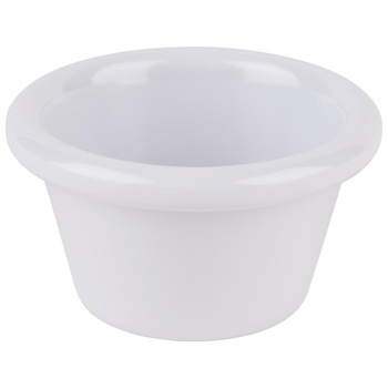 Mártogatós tálka CASUAL, fehér melaminból, 8x4,5 cm, 80 ml | APS 83782