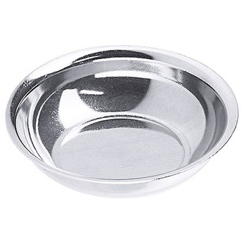 Acél cukortartó tálka, 6.5 cm, 1.5 cm | CONTACTO 4625/006