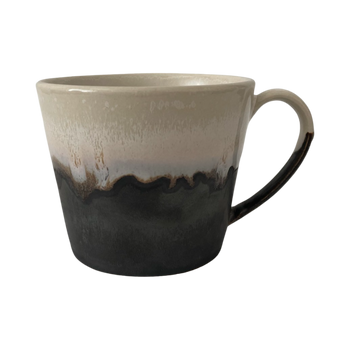 Bögre Hanny Rustic dolomit 280 ml | KERA CERAMIKA 20.4/C.DOL