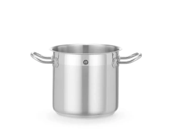 Rozsdamentes acél magas fazék fedő nélkül, Profi Line, 3 l, átmérő 16 cm, magasság 15 cm | HENDI 830529