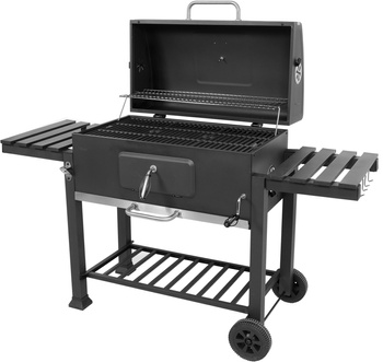 Grillsütő XXL fedéllel, rács 78x42.5 cm | LUND 99917