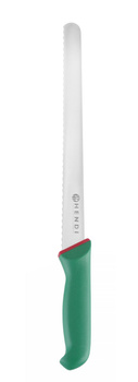Kenyérvágó kés Green Line - 30 cm | HENDI 843895