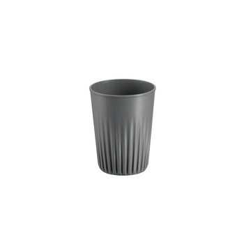 Újrahasználható TO GO pohár, szürke színű, 8,5 cm átmérőjű, 300 ml | APS 66931