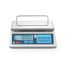 Bolti mérleg LCD kijelzővel, hitelesítéssel, EGE sorozat, 15 kg | TEM TTB015-O