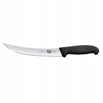 Mészárkés sima pengével FIBROX - pengehossz 20 cm | VICTORINOX 5.7203.20